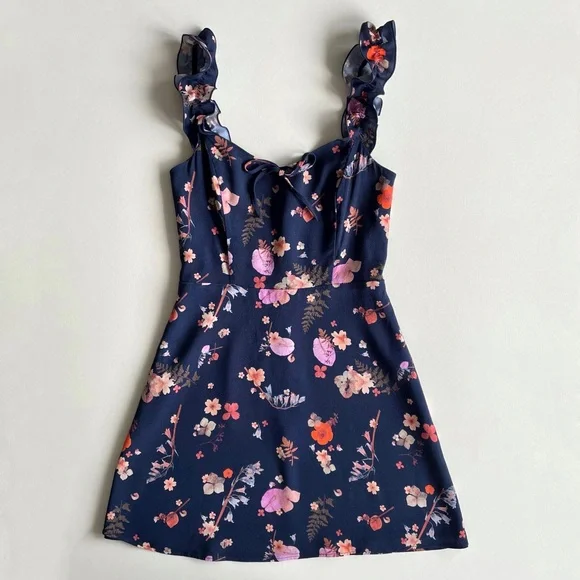 Sunday Best Flirt Ruffle Dress - Picture 3 of 10